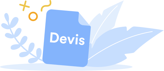 Icône de demande de devis